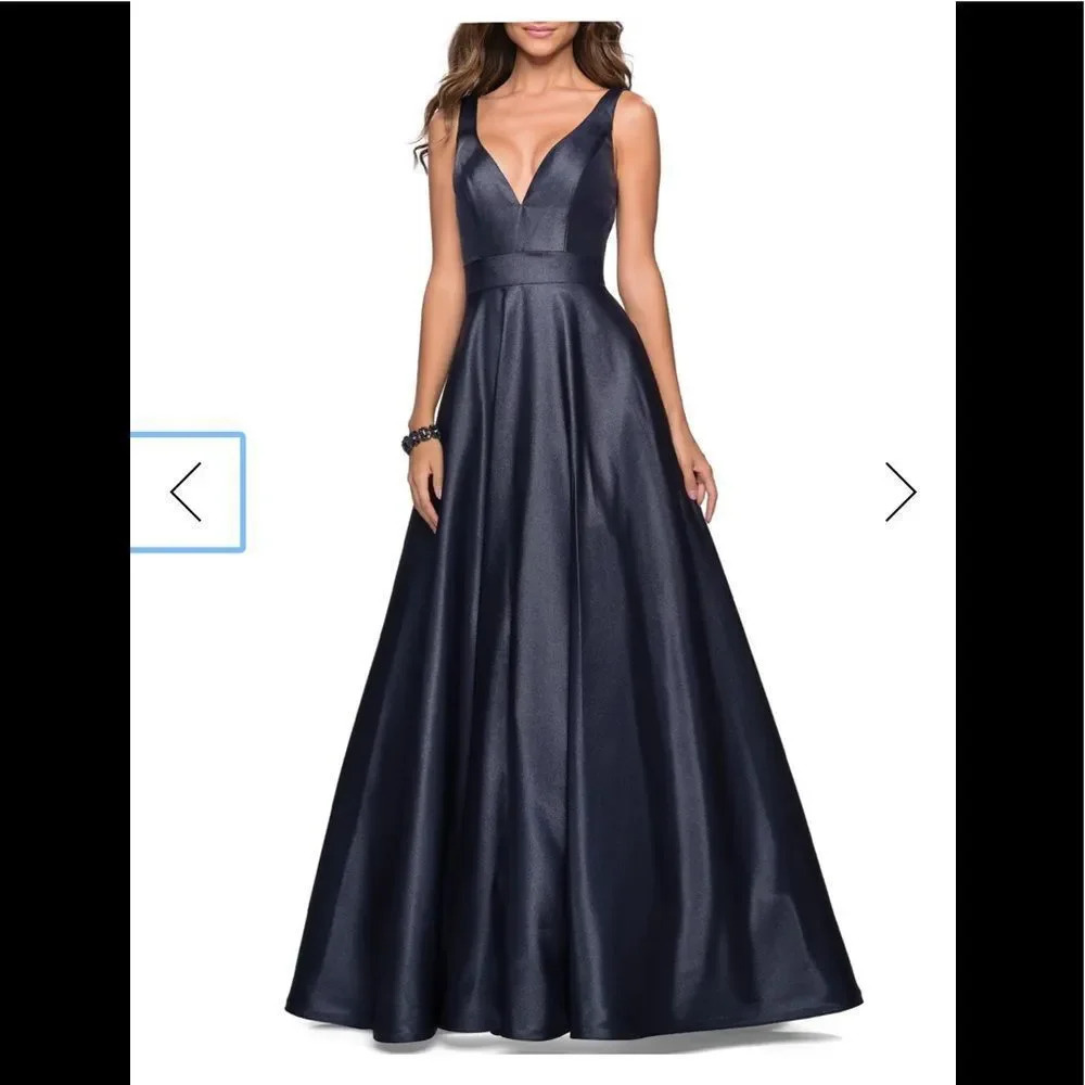 La Femme evening gown.